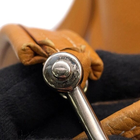 HERMES Manille de Shoulder Ardennes Leather Natural - Picture 9 of 16